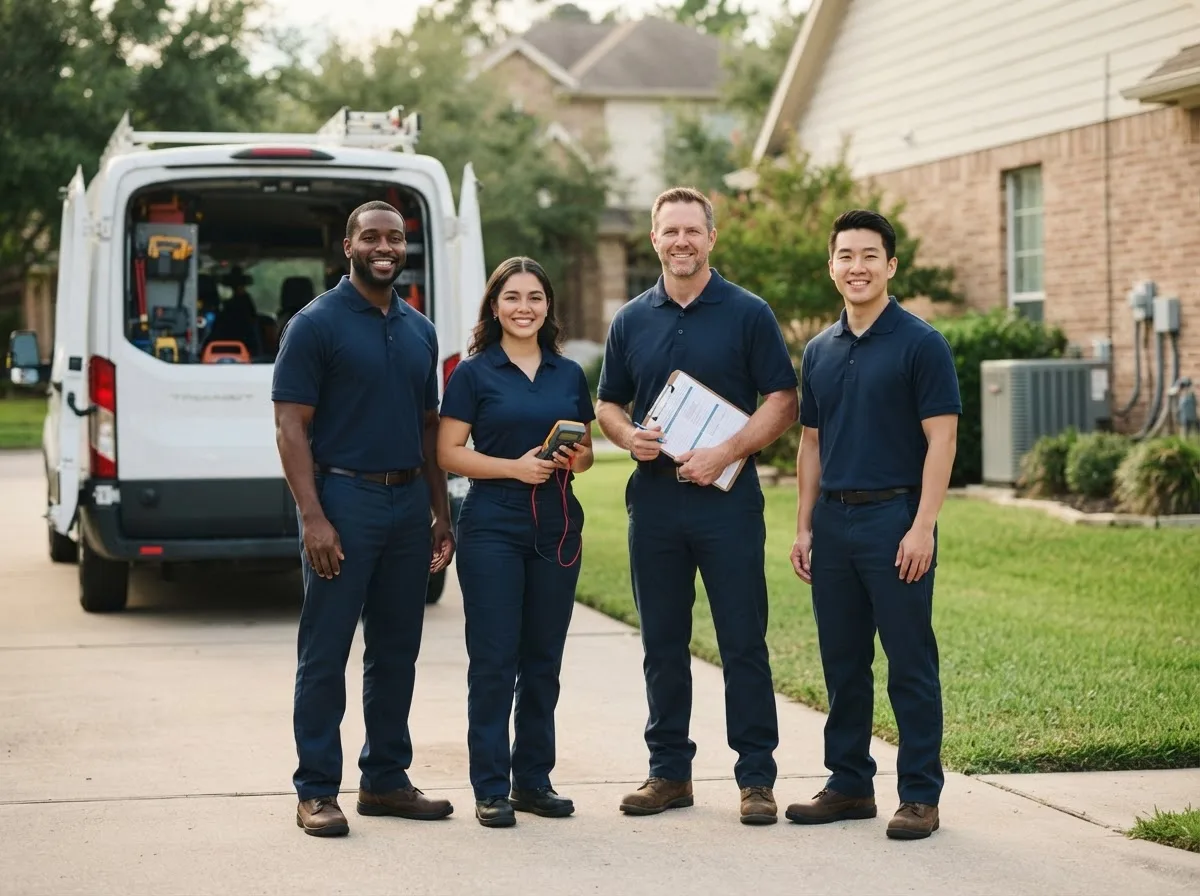 Certified HVAC technician near Glenwood, NM